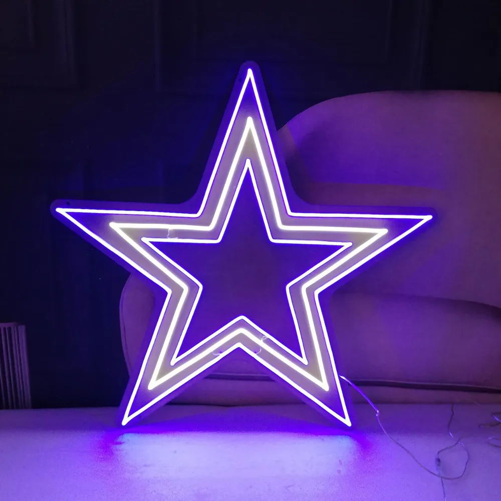 Персонализированные подарки Неоновая вывеска Имя Дизайн Светодиодная неоновая