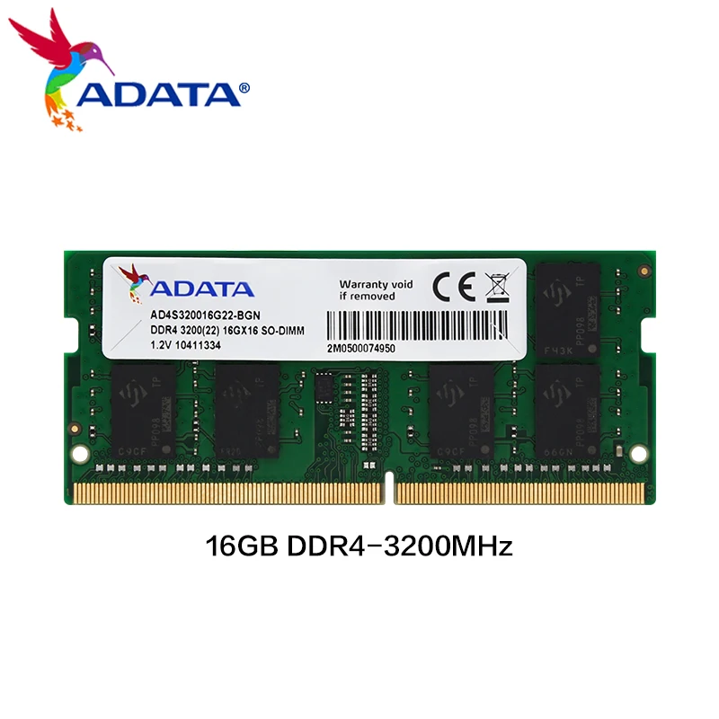 Память ADATA Premier оригинальная ОЗУ DDR4 3200 МГц 2666 8 ГБ 16 32 рандомный доступ к компьютеру