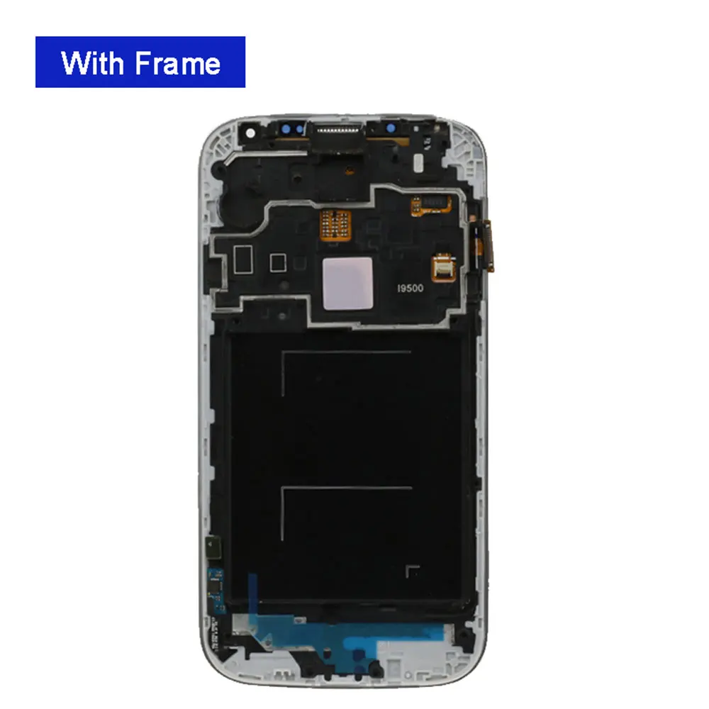 Оригинальный 5.0" AMOLED для Samsung Galaxy S4 i9500 i9505 i545 i337 ЖК-сенсорный дисплей дигитайзер