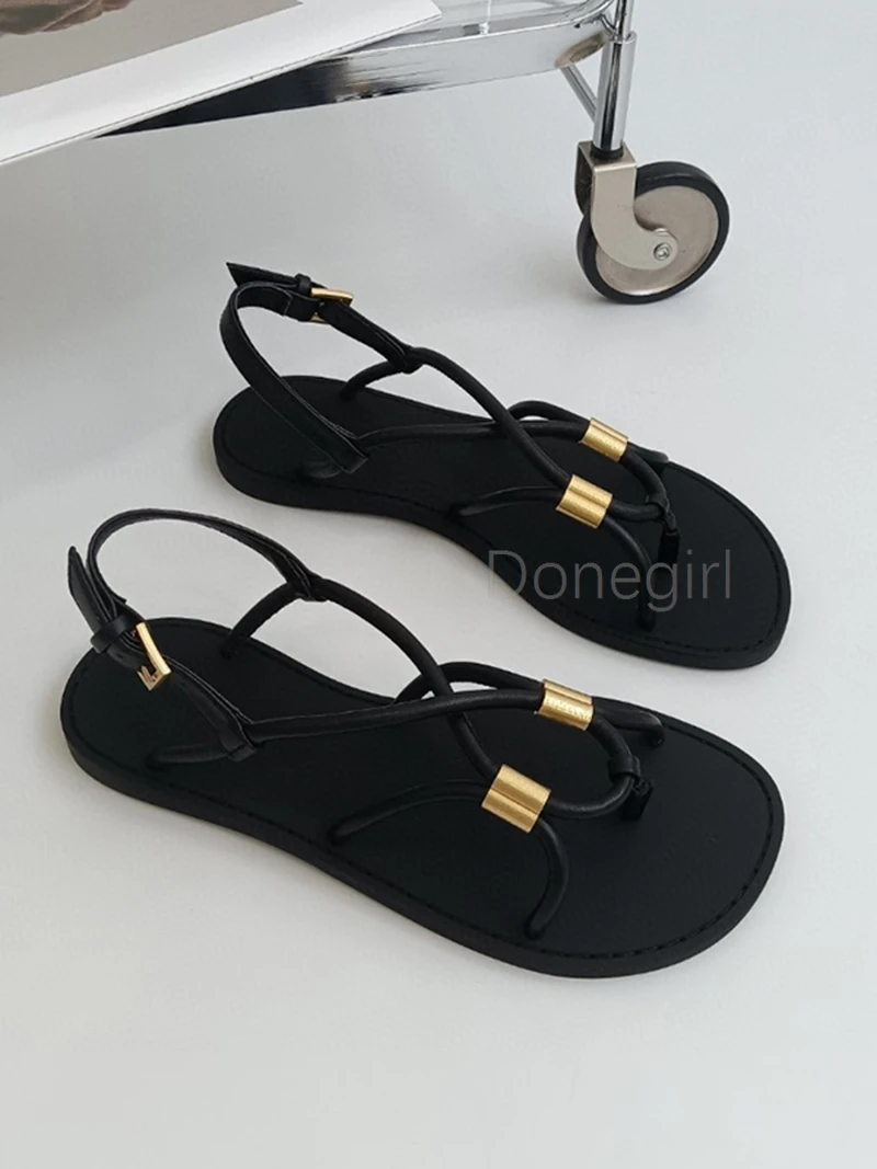 Босоножки женские Donegirl с универсальными клипсами на носках