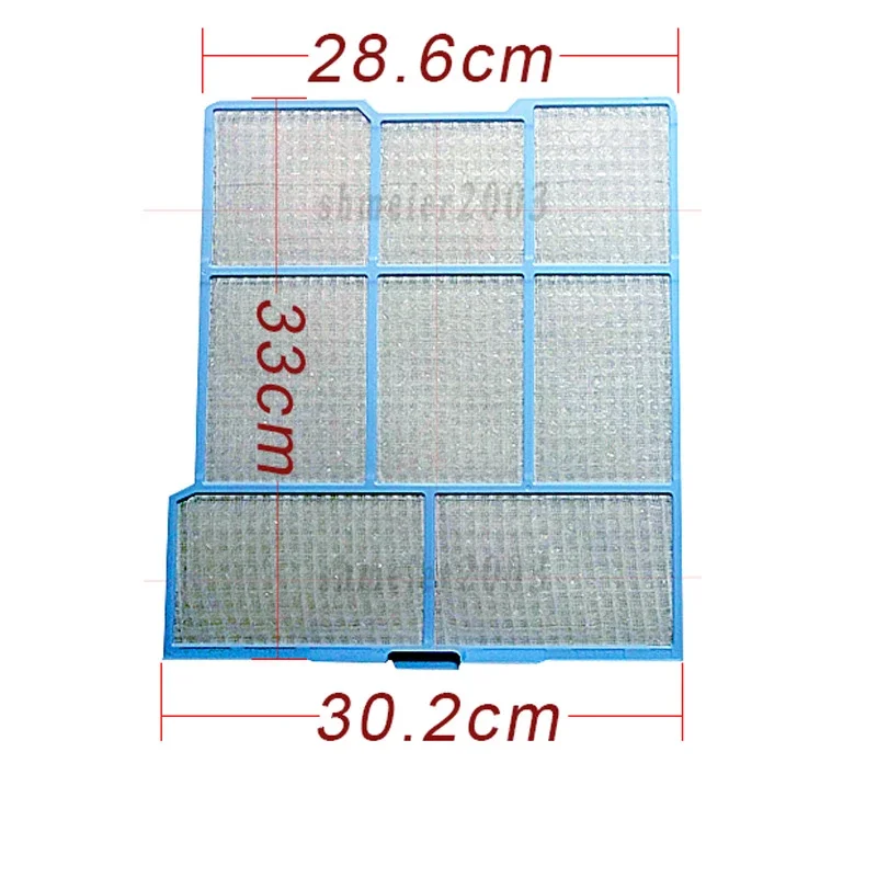 1 комплект фильтра кондиционера подходящего для HITACHI RAS-35AHR 36AHY 32AHR 35AVZ 26 36DHZ