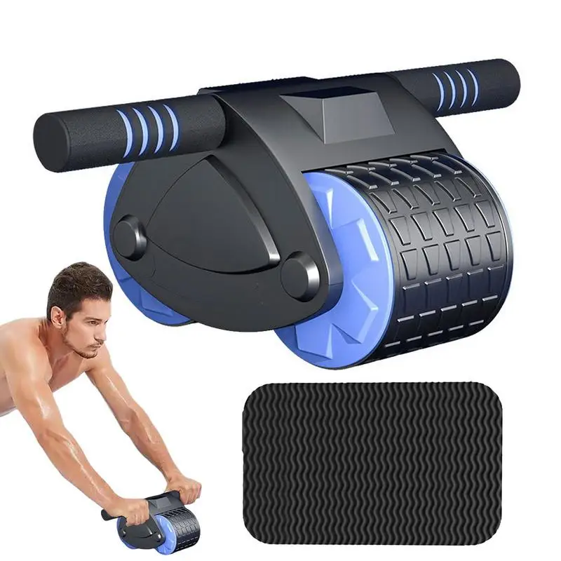 

Автоматическое колесо для брюшного пресса, автоматическое колесо для тренировки сердечника, тренировочный ролик для домашнего тренажерного зала, брюшной упражнения