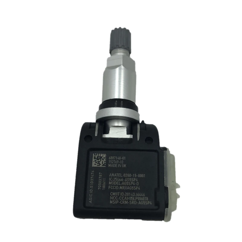 36106887147 датчик давления в шинах для G30 G31 G11 G12 X3 X4 - W213 6887140-01 433 МГц TPMS