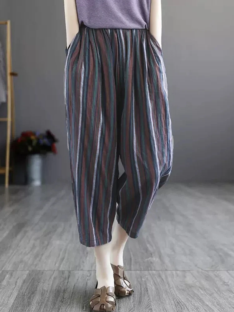 Рисунок 2 - Брюки женские хлопковые с завышенной талией