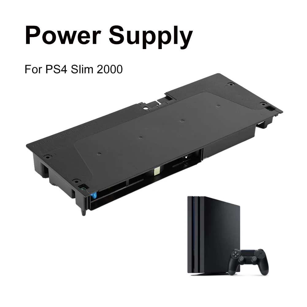 

Адаптер питания для PS4 SLIM 2000 N15-160P 1A, Сменные запасные части для замены адаптера питания, кабель питания, шнур, вилка стандарта США, ЕС, Великоб...