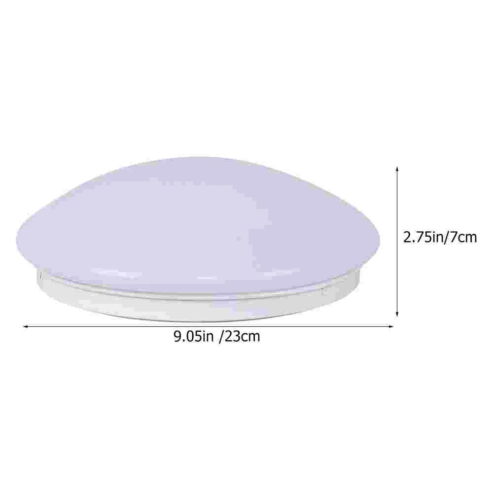 

Recessed Light Fixtures Round Mushroom Lamp Bathroom Ceiling LED Lights Lamps Bedroom Acrylic