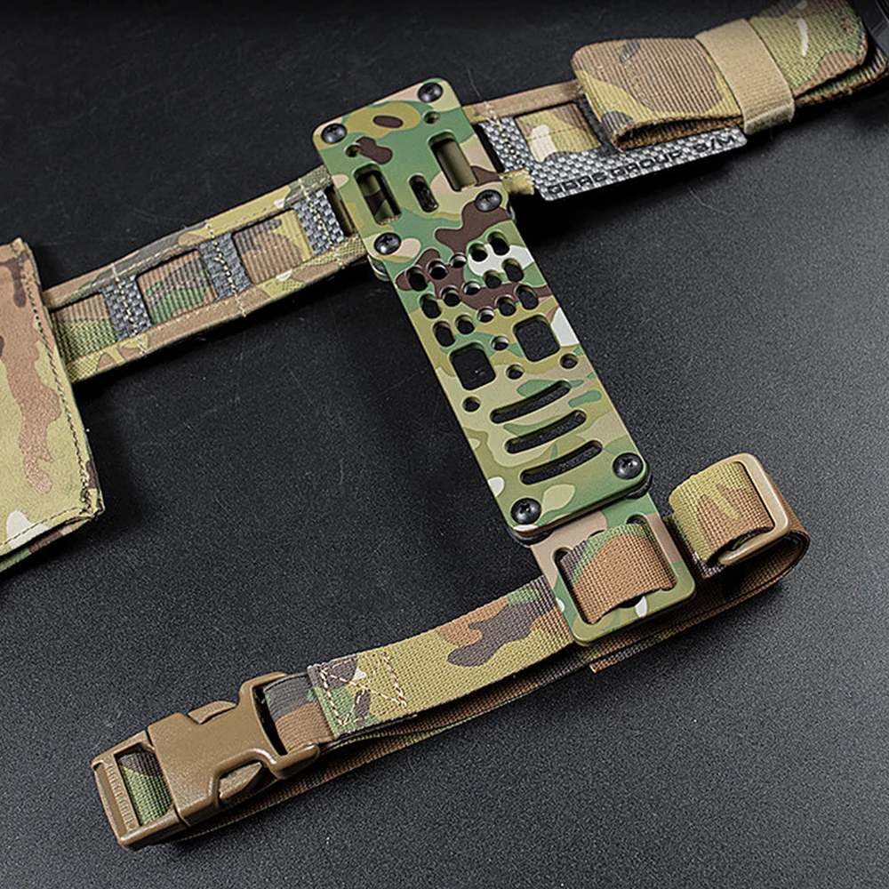 Стандарт IPSC адаптер MHA комплект ремней Mil-spec из алюминиевого сплава Mid Ride