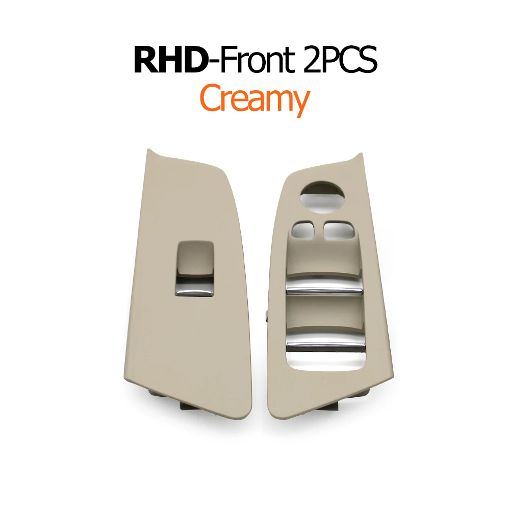 

LHD RHD салон автомобиля, переключатель стеклоподъемника передней двери, накладка на панель для BMW 5 серии M5 G30 G31 G38 F90 525 528 530 2017-202