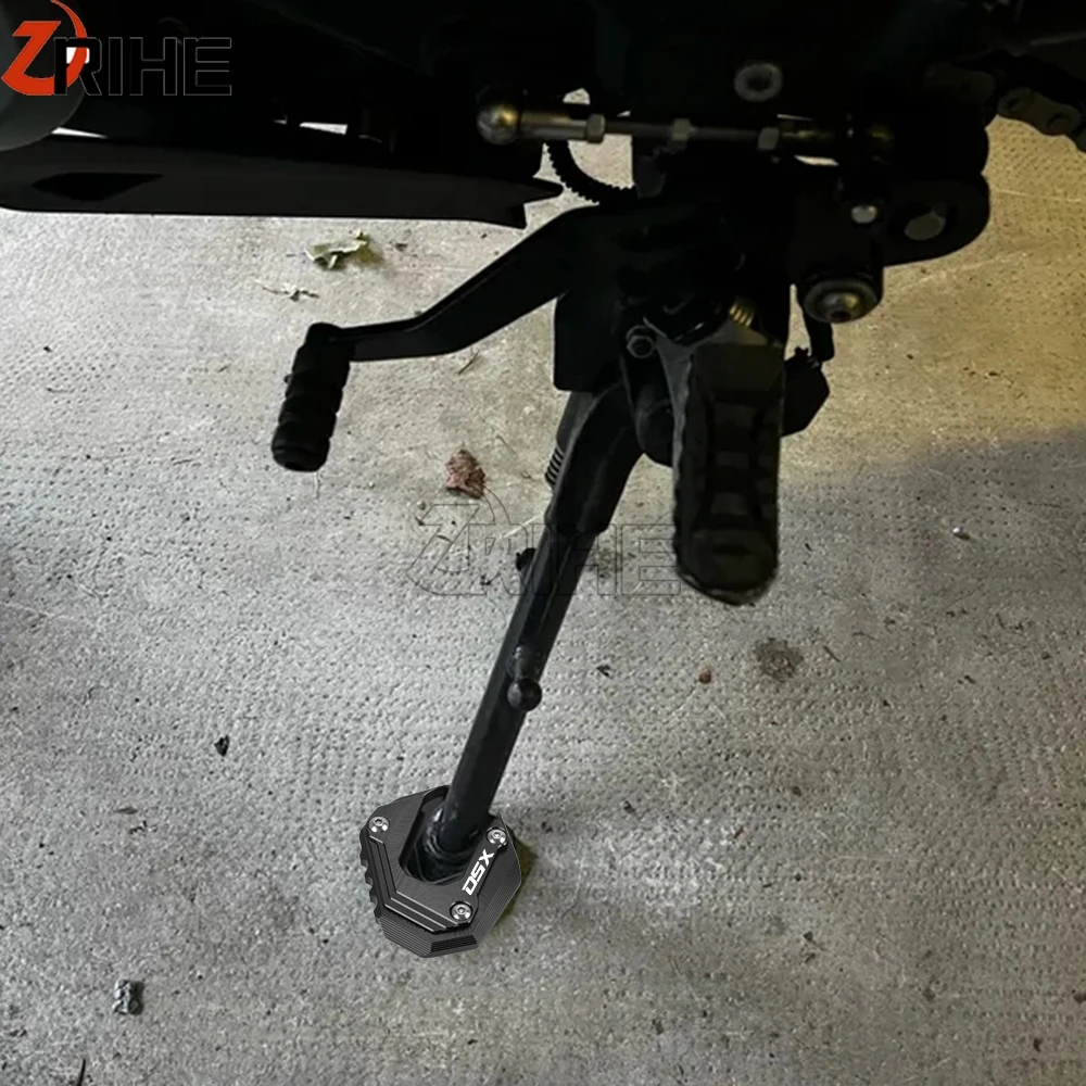 Фото Удлинитель боковой подножки для мотоциклов VOGE Loncin DSX625, DS525X, DS800X Rally, DS900X, DSX 525, 625, 800, DS625 X, DSX800 №3