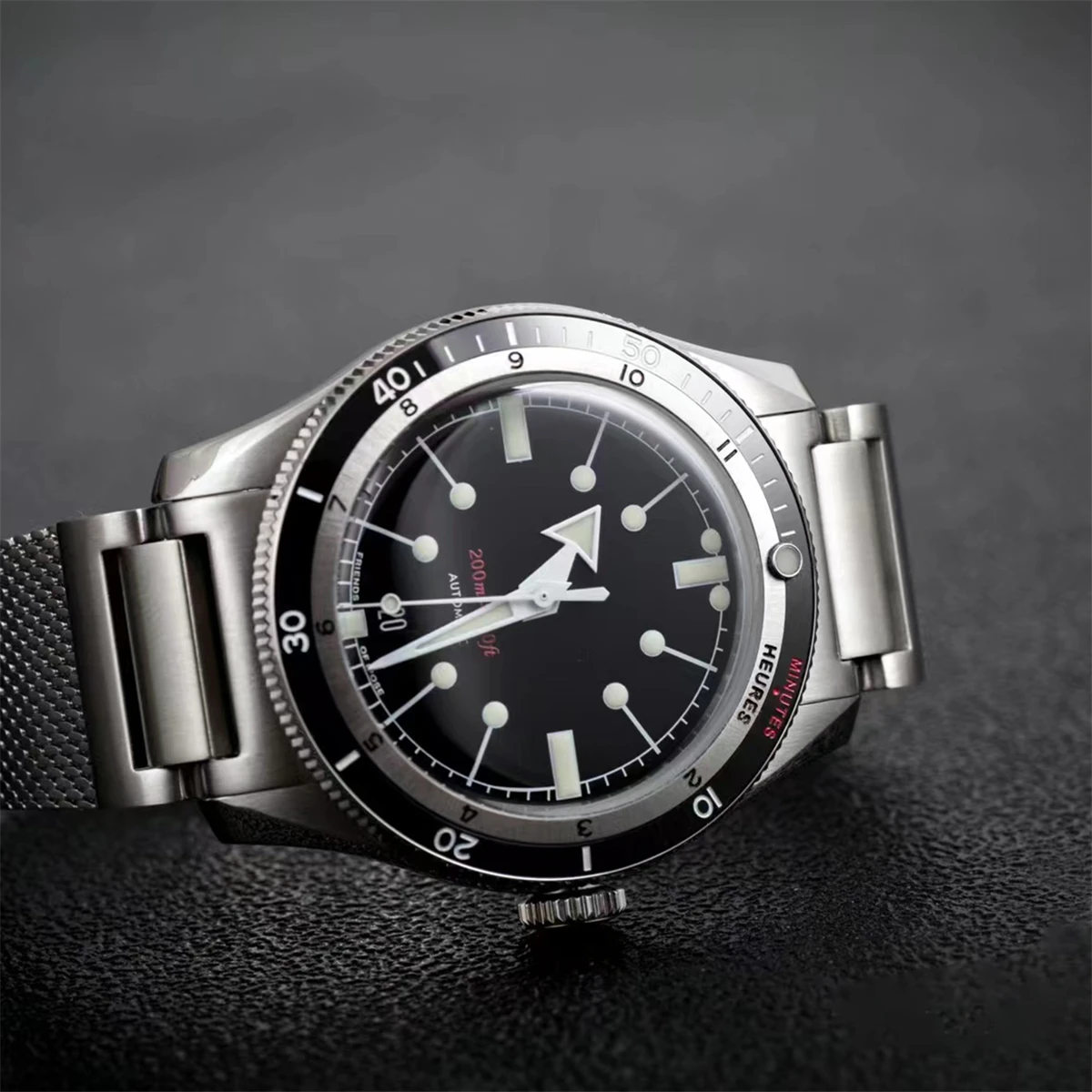 Новинка 5303 2023 Мужские автоматические механические часы IPOSE IX & DAO 40 мм GMT