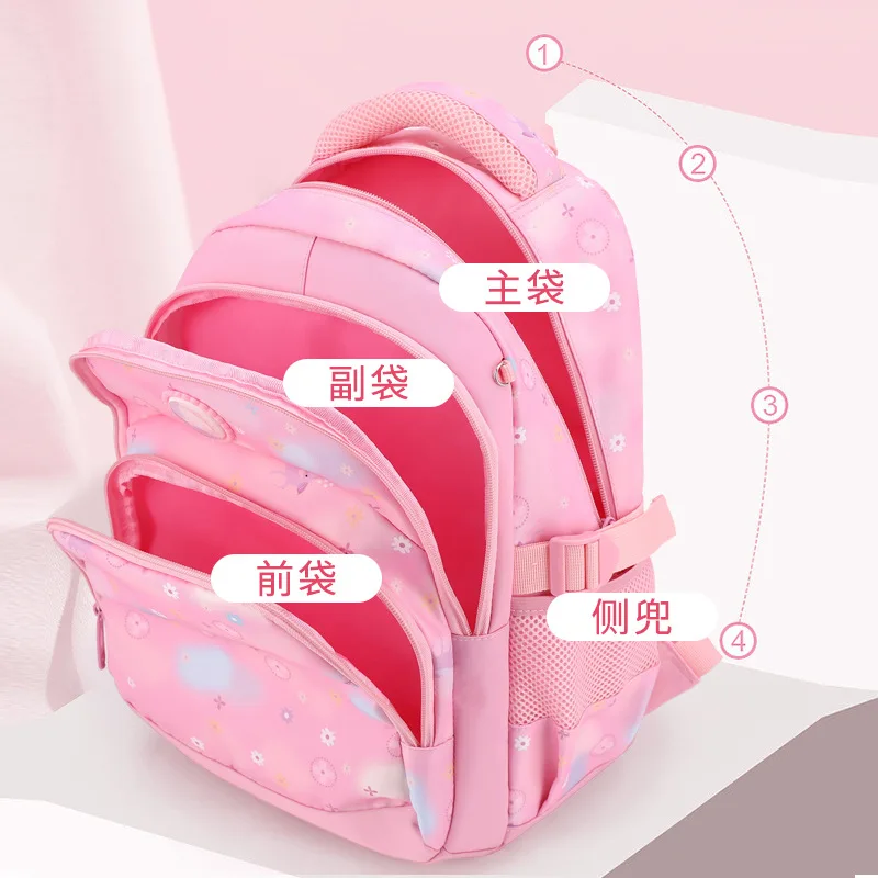 waterproof Children School Bags for Girls Primary school backpack Orthopedic Backpacks schoolbag kids book bags Mochila Infantil