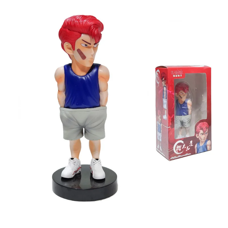 

Фигурки из аниме Slam Dunk, фигурки Hisashi Mitsui Ryota Miyagi Kaede рукава сакураги ханамичи, экшн-фигурки из ПВХ, коллекционные модели, игрушки в подарок