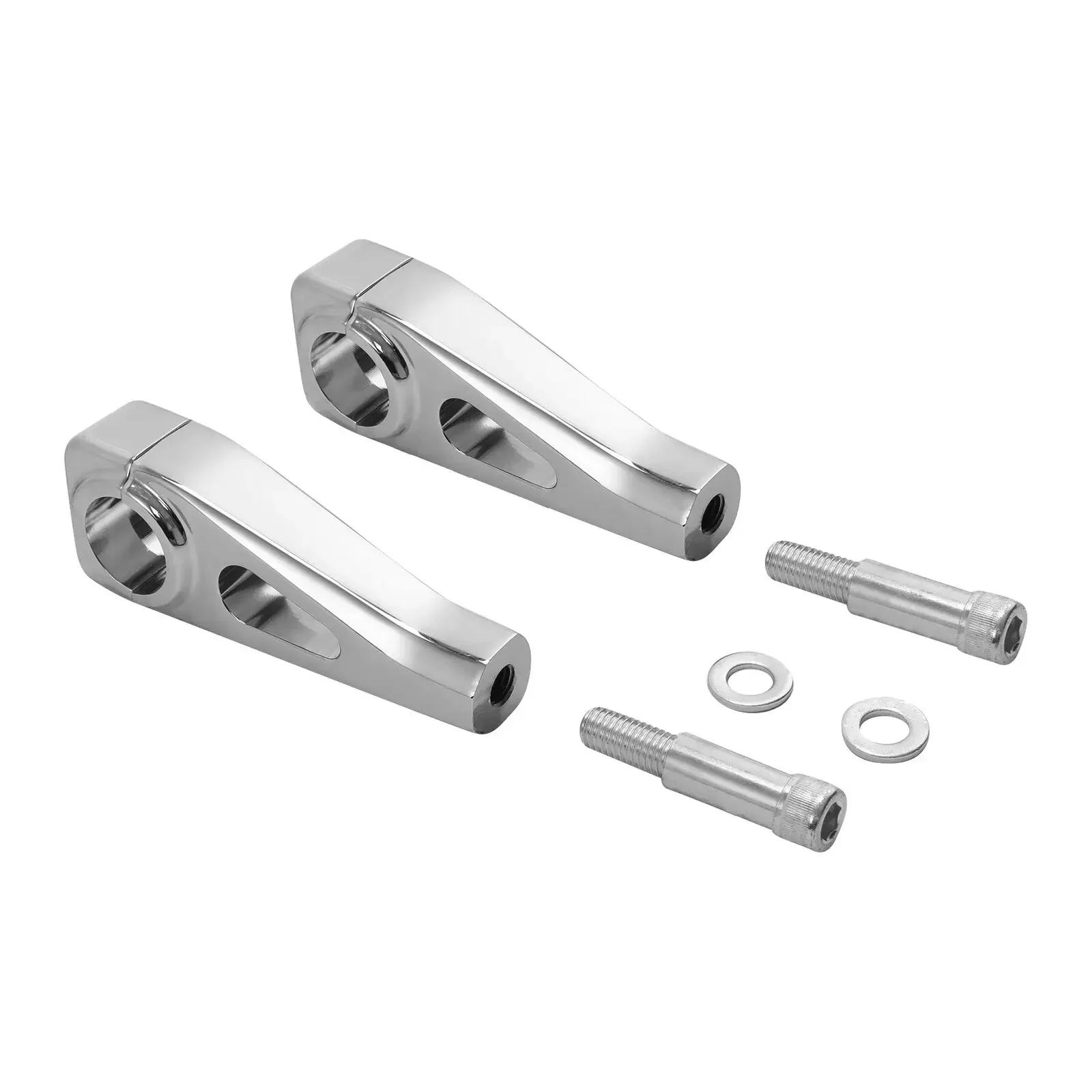 Для Harley Honda Suzuki Kawasaki Yamaha V-Star 1100 аксессуары для мотоциклов на заказ высота 4 5 дюйма 1