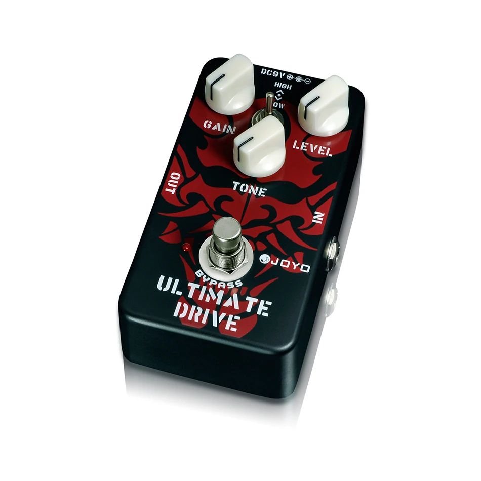 JOYO JF-02 Ultimate привод педаль для электрогитары эффект StompBox с истинным байпасом |