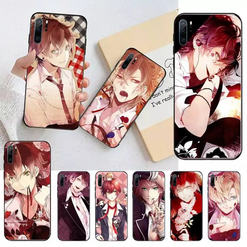 

Diabolik Lovers anime Phone Case For Huawei honor Mate 10 20 30 40 i 9 8 pro x Lite P smart 2019 Y5 2018 nova 5t