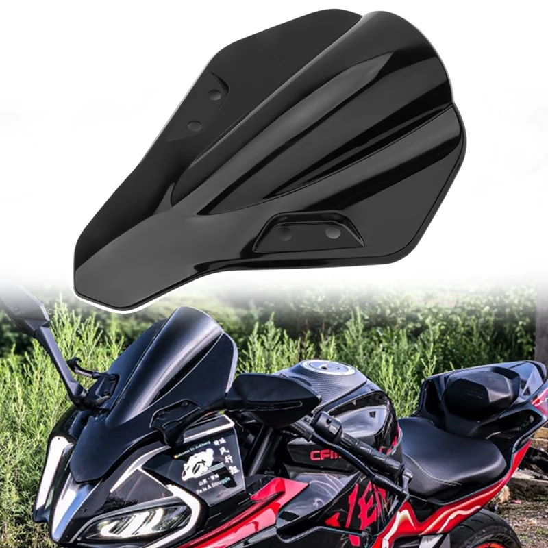 

Motorcycle Front Black Windshield Wind Deflector Windscreen Fairing For CFMOTO 250SR 300SR 2019 2020 2021 Moto Accessories Parts