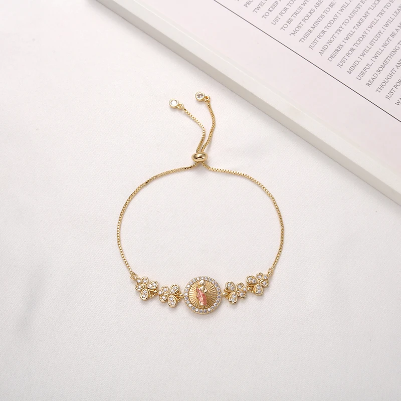 Серая птица модный простой Женский Регулируемый размер красочный браслет Judas