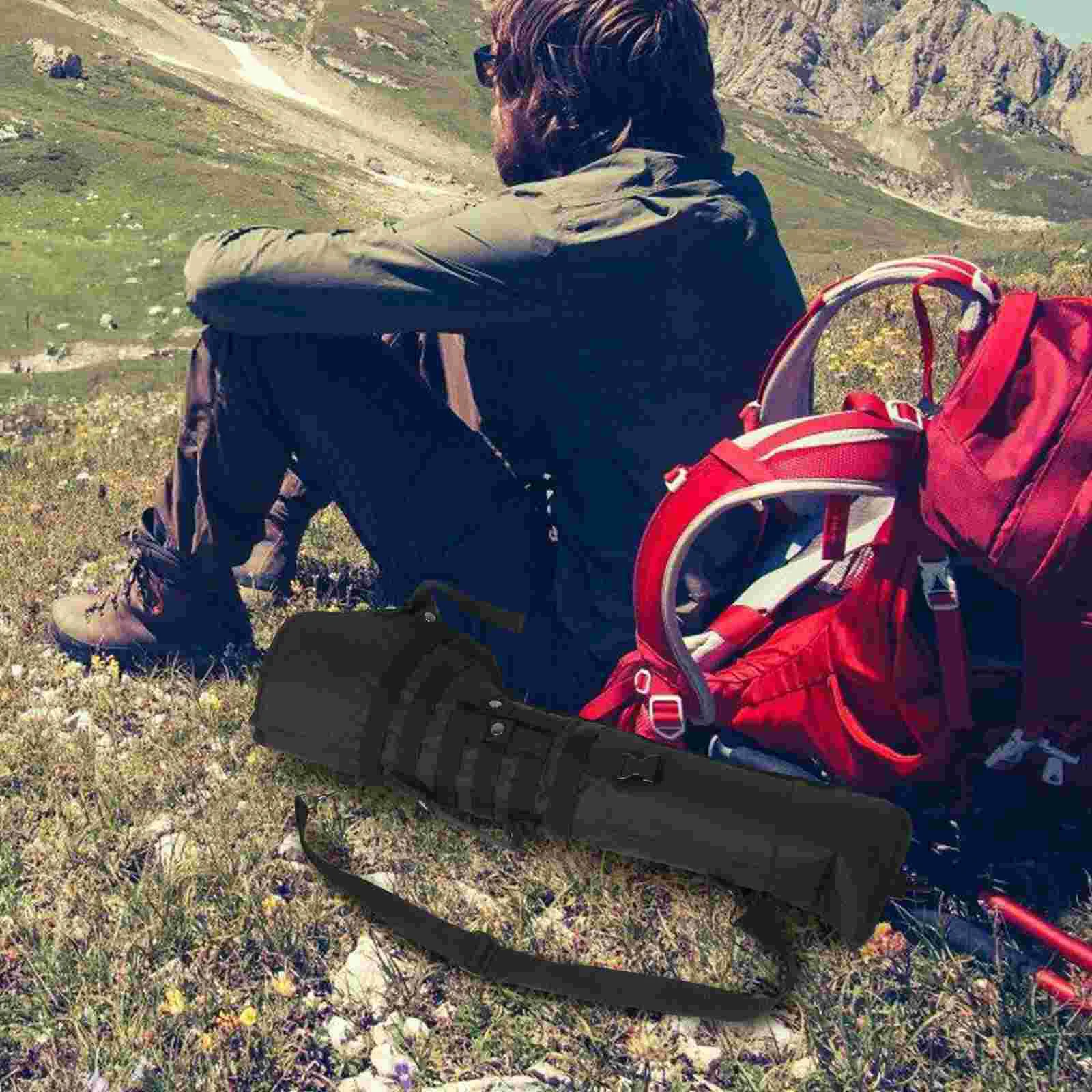 Сумка для хранения камуфляжный рюкзак легкий чехол женщин квадроцикла черный 600d