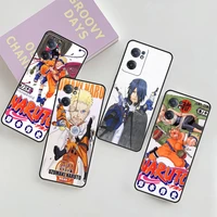 silicone case for oneplus 8t 8 nord 7 9 8 10 pro n10 2 5g smartphone cover for oppo a53 a93 f19 a15 cover popular manga naruto