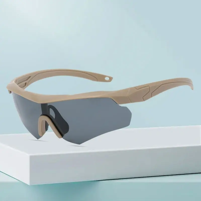 

Sunglasses man Mountaineering Eyewear tactical lenses safety Eye goggle shooting fishing cycling hunting sports accessories