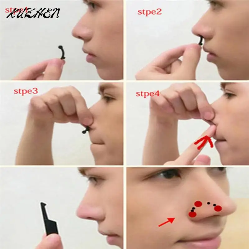 6 шт./набор поднятие носа массажер для женщин 3 размера