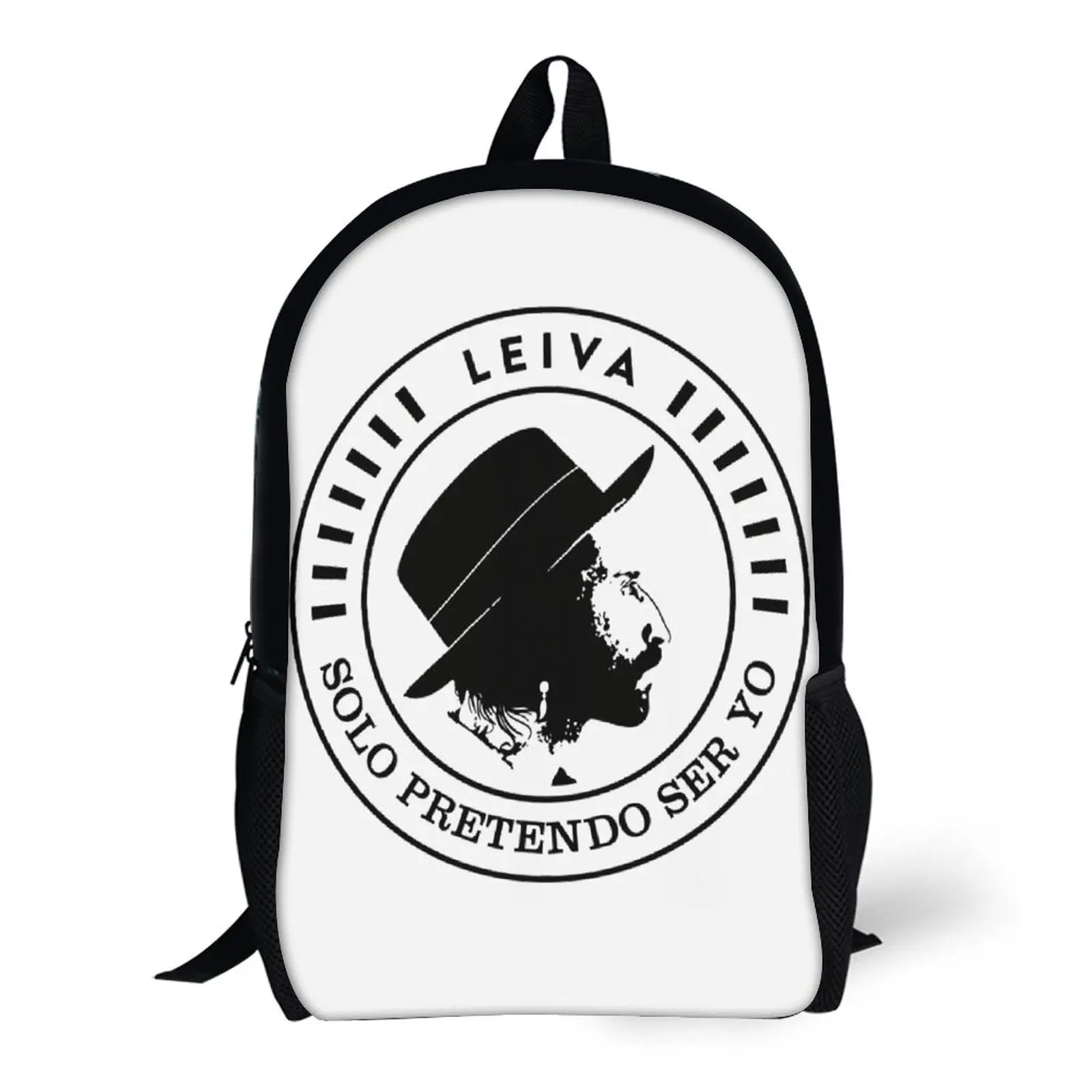 

Camiseta Ser Yo De Leivas De Leiva 17 Inch Shoulder Backpack Vintage Sports Activities Hot Sale Secure Cosy Field Pack