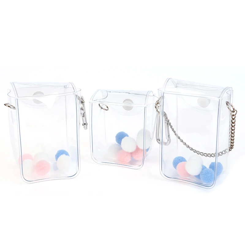 

Doll Protection Bag Doll Pendant Protection Pendant Bag PVC Transparent Pendant Bag