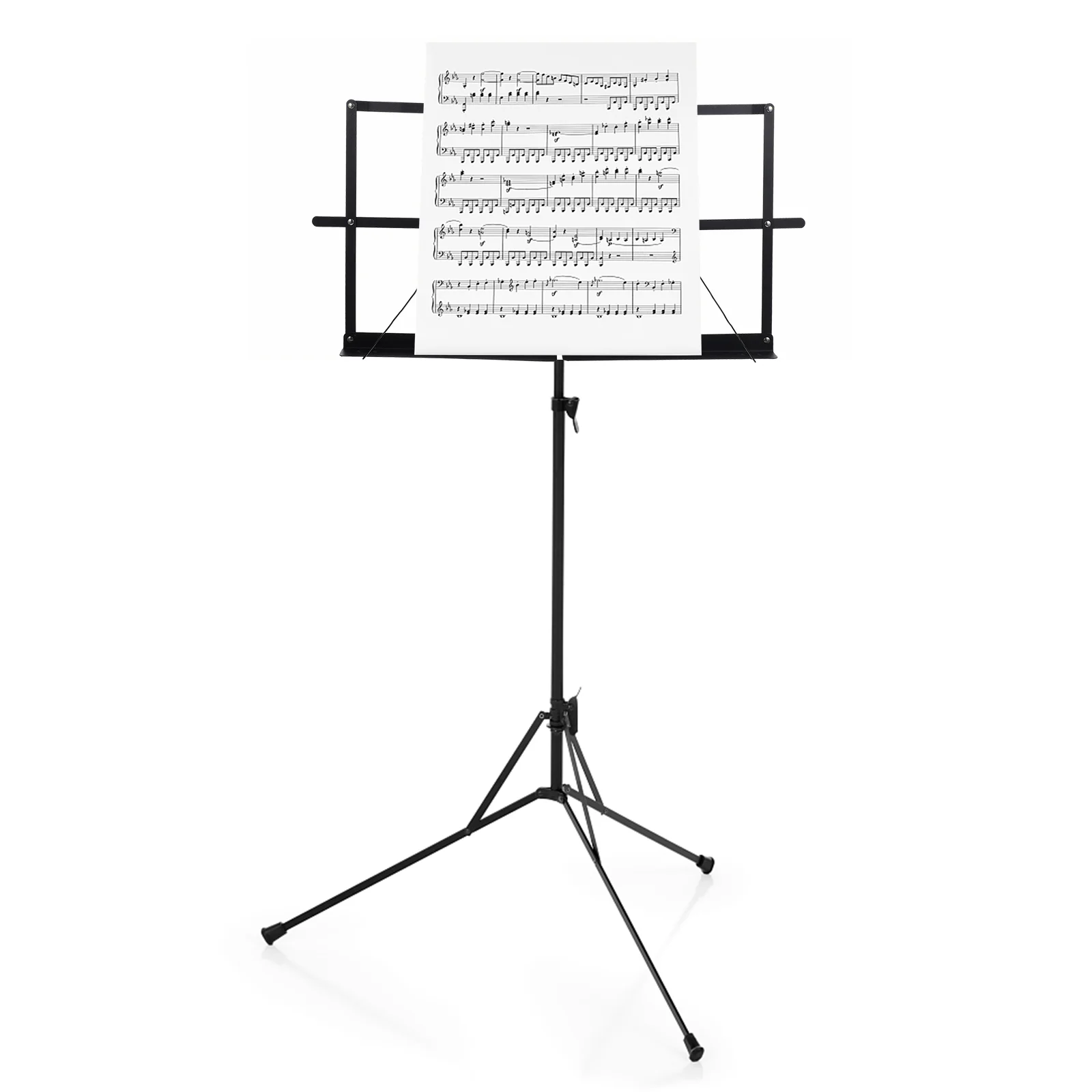 Пюпитр для планшета подставка книг отдыха регулируемый железный держатель нот