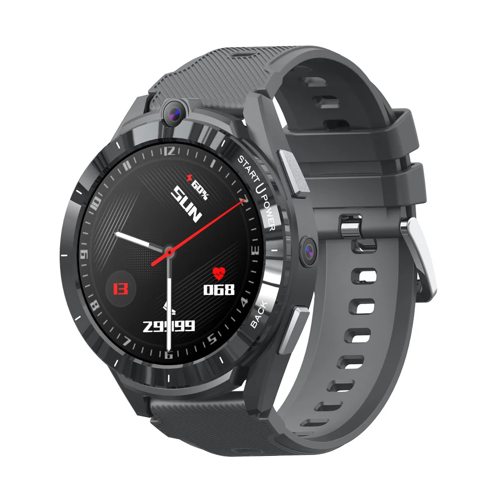 

2023 New Arrivals LEM16 1.6 Inch Smart Watch for Men Sport Watches Android 11 GPS 6GB 128GB 900mah Dual System 4G Smartwatch
