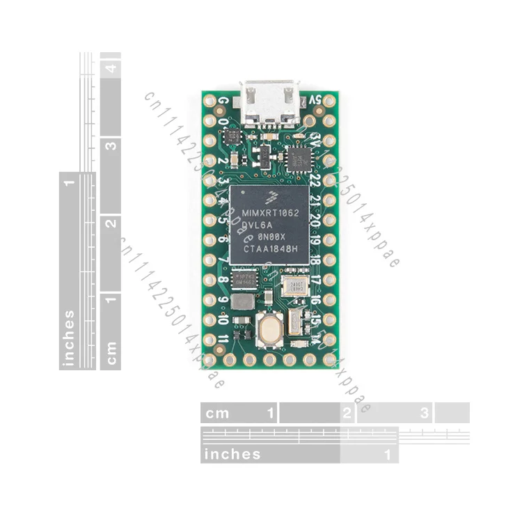 Фото Комплект для разработки 4.0 A-R-M Cortex-M7, отладочная плата IMXRT1060 DEV15583 №1