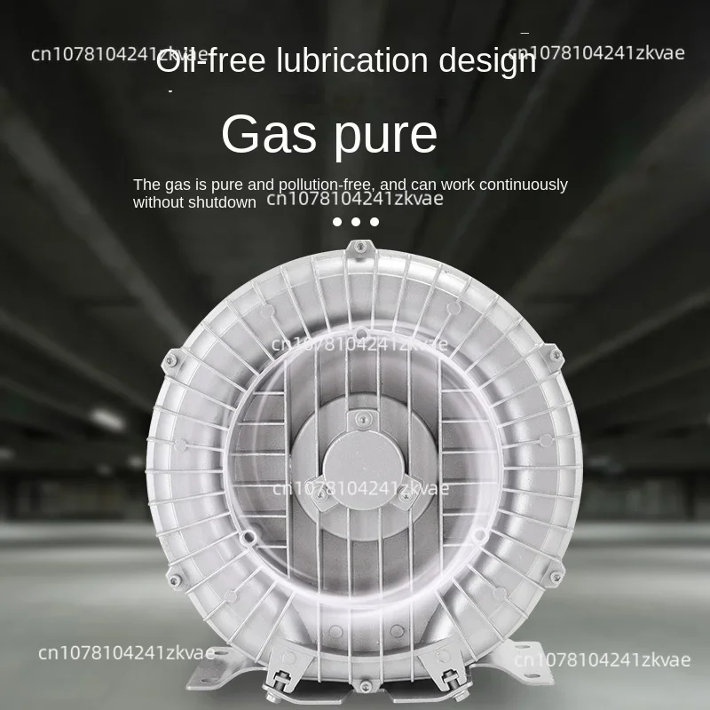 220 В однофазный насос высокого давления круглая воздуходувка воздушный