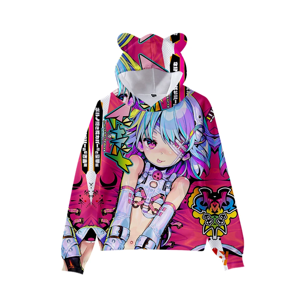 Толстовки с 3D принтом Dohna Let's Do Bad Things Together Cat модные толстовки детского размера