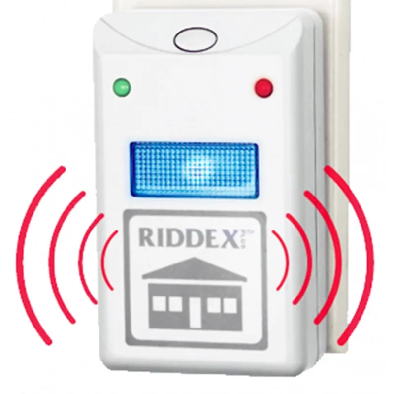 Электронный отпугиватель мышей и вредителей Riddex | Дом сад