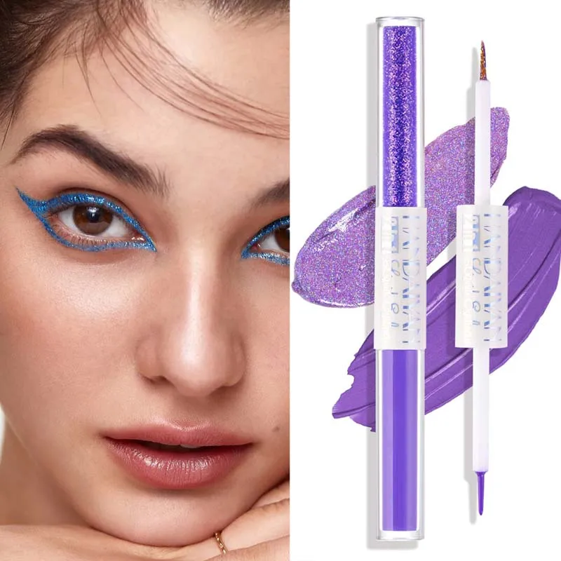 

White Pink Eye Liner Pen 1pcs Eyeliner Liquid Pencil Waterproof Long Lasting Quick Dry Easy To Wear Smooth Eye Makeup Cosmetics