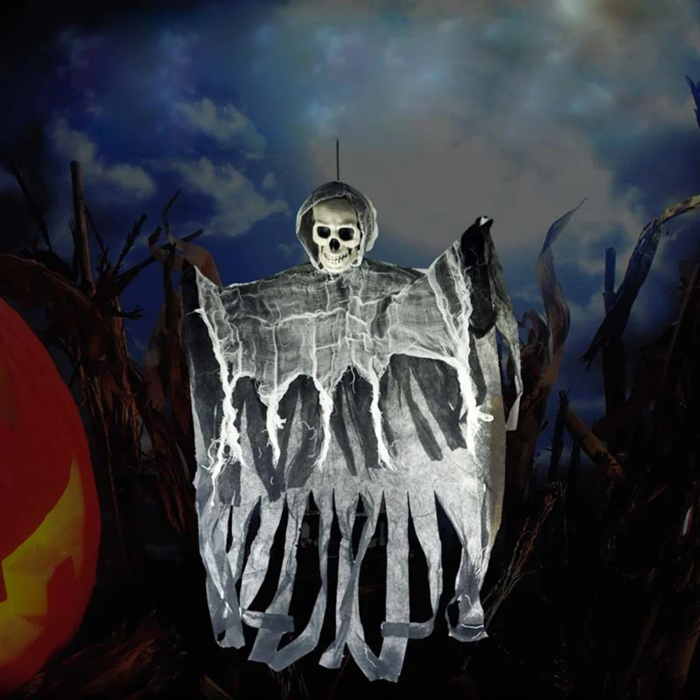 

Hanging Creepy Dead Body Haunted House Prop Scary Decor for Bar Porch ( )