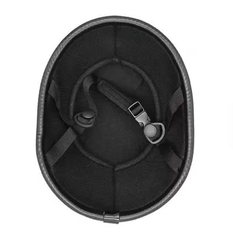 Винтажный тонкий мотоциклетный шлем в немецком стиле для Harley велосипедный