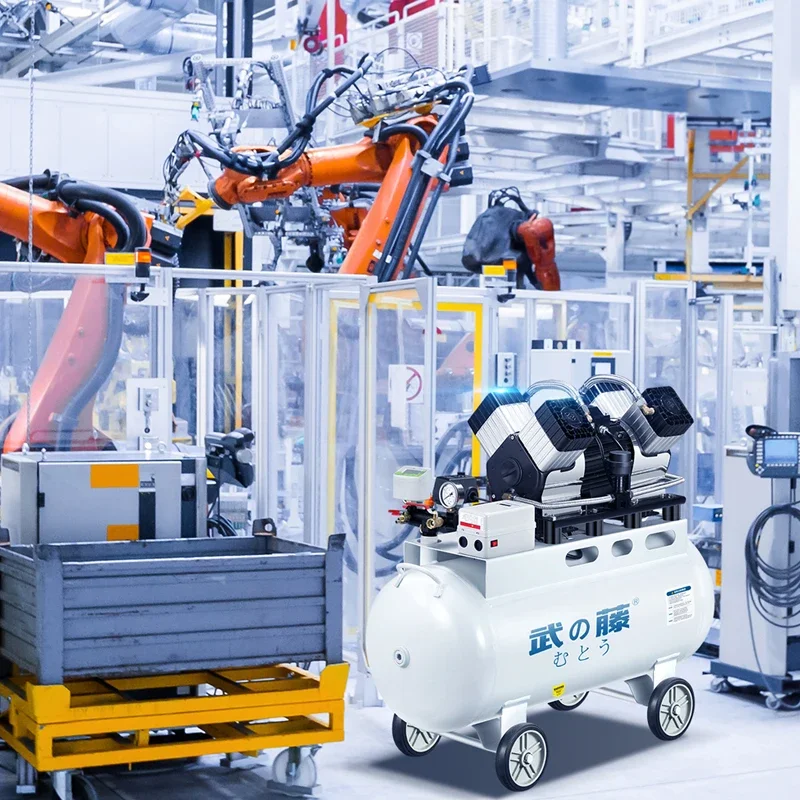 Лабораторный всасывающий фильтр бесшумный насос отрицательного давления