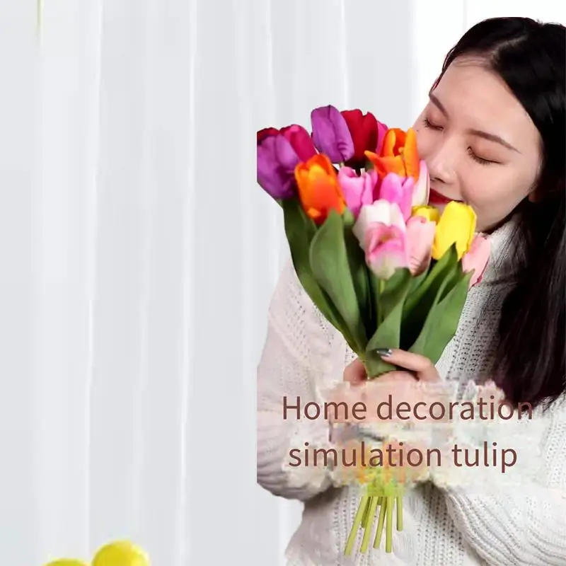 Новые высококачественные искусственные цветы для украшения дома