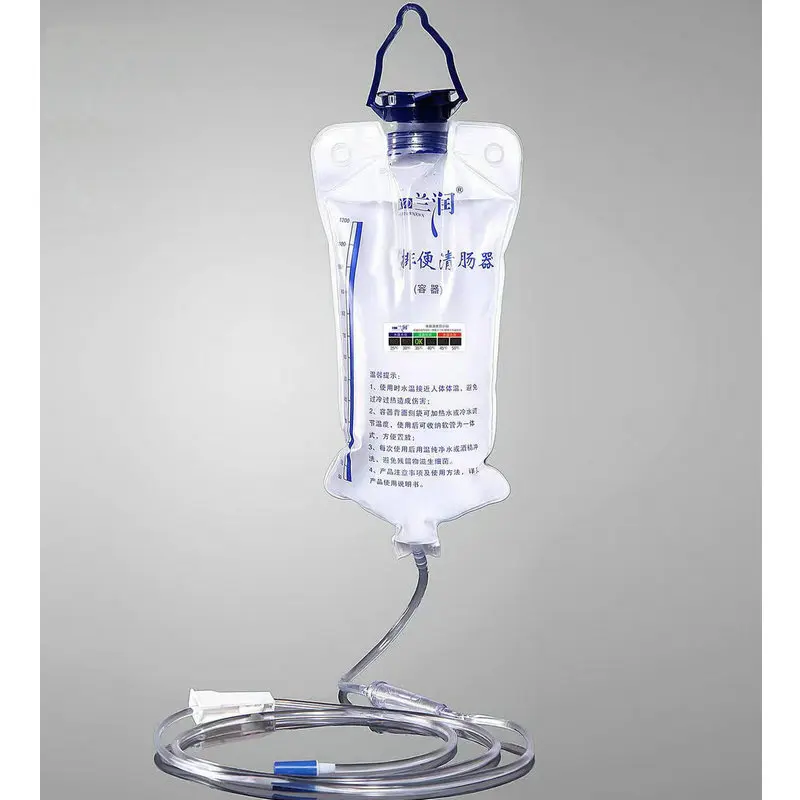 

Сумка для клизмы + 10 шт. комплект клизмы медицинская Бытовая спа детоксикация кишечника гидротерапия кисти и ануса и влагалища для женщин Ан...