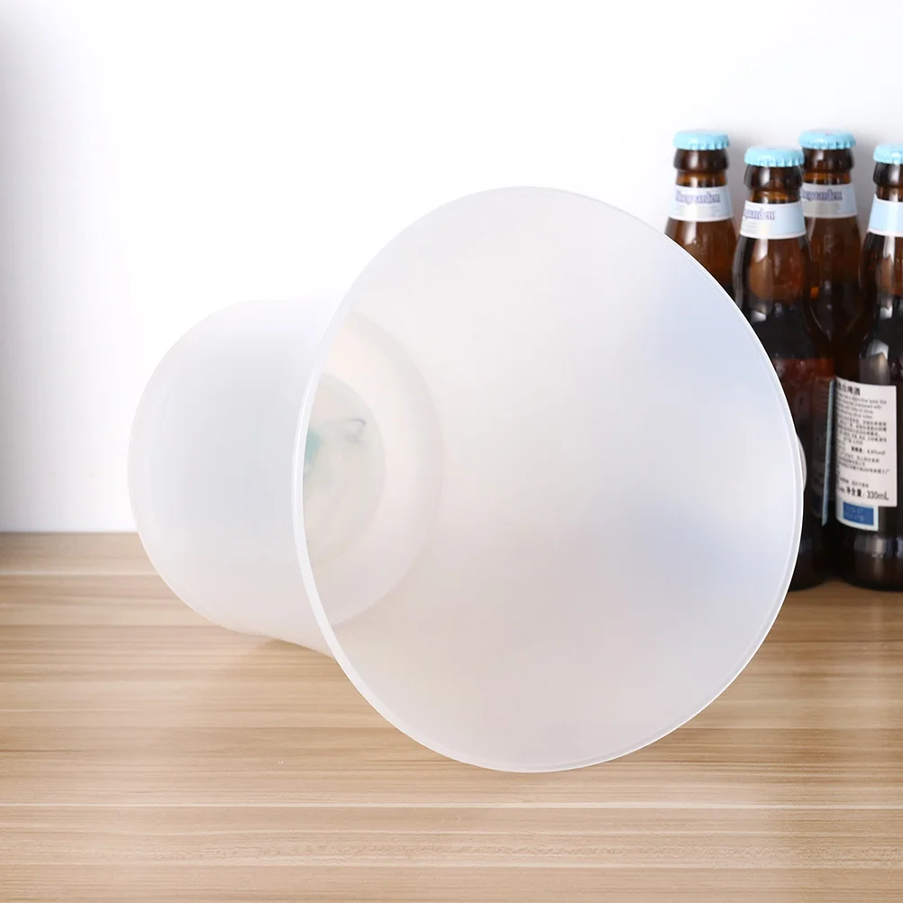 

Bucket Color Changing Cooler Bucket Bottle Chiller Cooler for Bars Nightclubs KTV Style 1