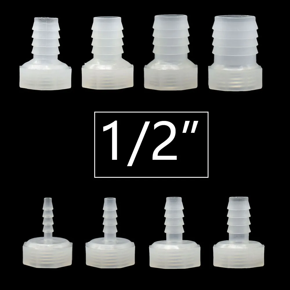 Пластиковые соединители для шланга WZCWJNLGM 4/6/8/10/12/14/16/20/25 мм