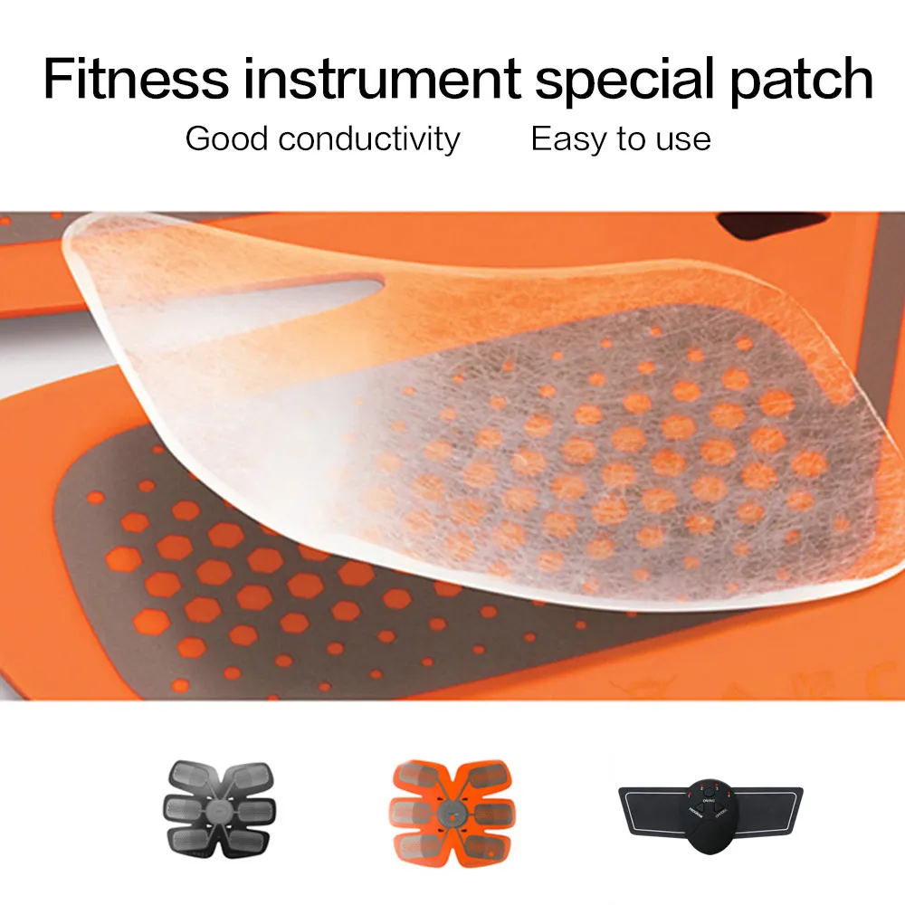 EMS аксессуары для тренажера живота стимулятора мышц тренировочное оборудование