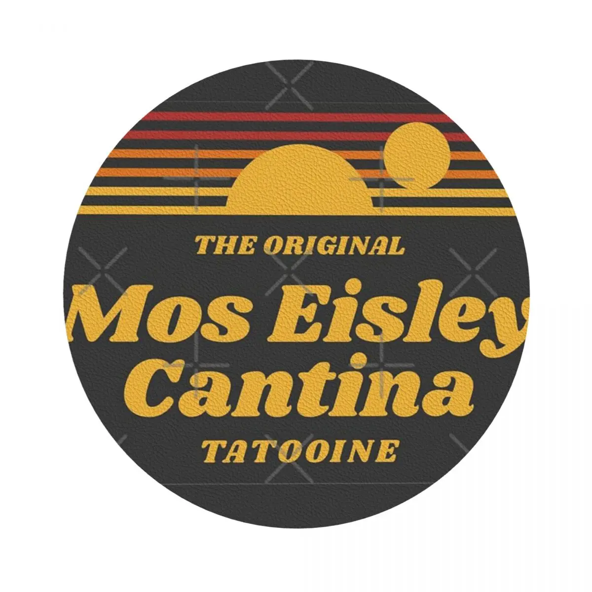 

Подставка Moe Eisley Cantina, Кожаная подставка, четырехкомпонентная подставка, Кожаная подставка