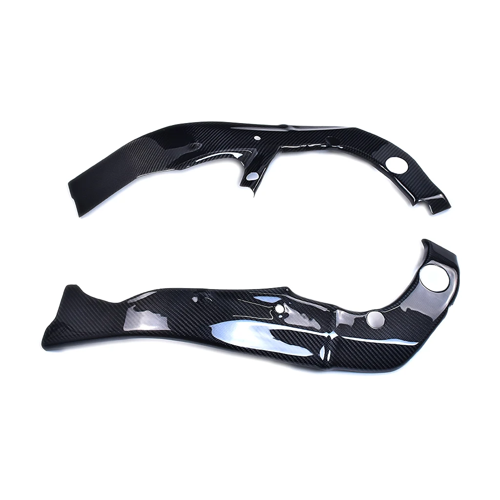 Для YAMAHA R6 2017 - 2024 100% полное 3k Углеродное волокно защитная рамка комплект