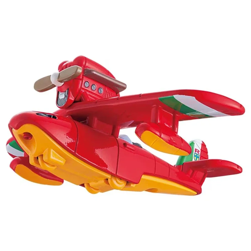 TAKARA TOMY Dream Tomica Ghibli Castle in The Sky Kaihara Electric Railway Шиншилла No Face Man Calcifer Модель автомобиля