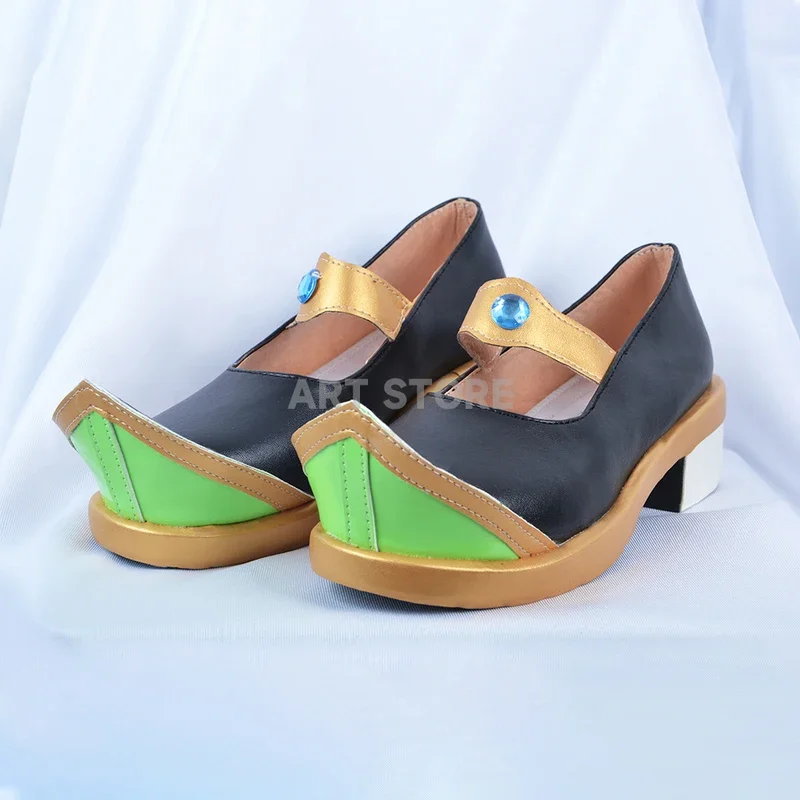 Обувь для косплея Dori обувь genshinimpact босоножки Хэллоуина искусственная тарталия