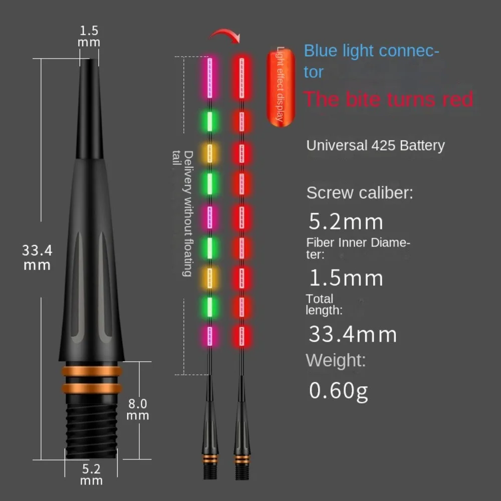 5/30 шт. Светящиеся Электронные Поплавки