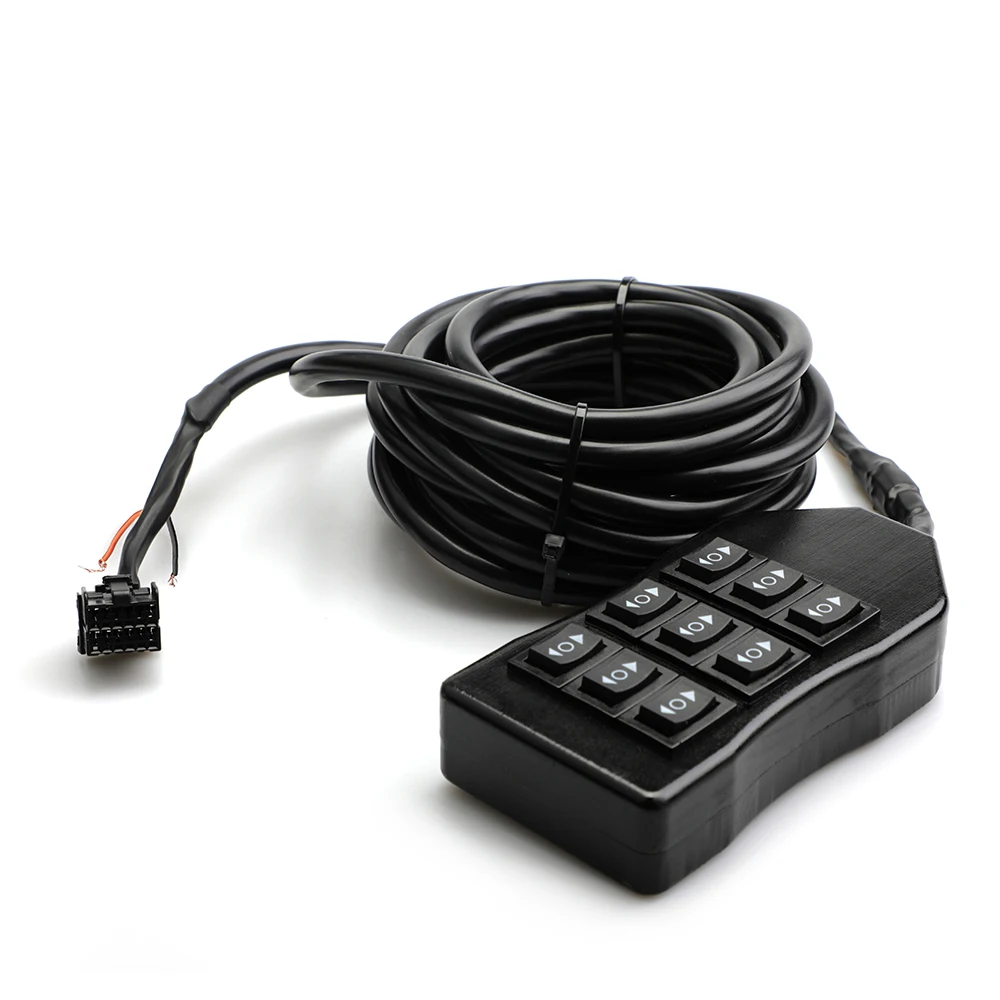 

9-кнопочный контроллер соленоидного клапана RAQR-RACING