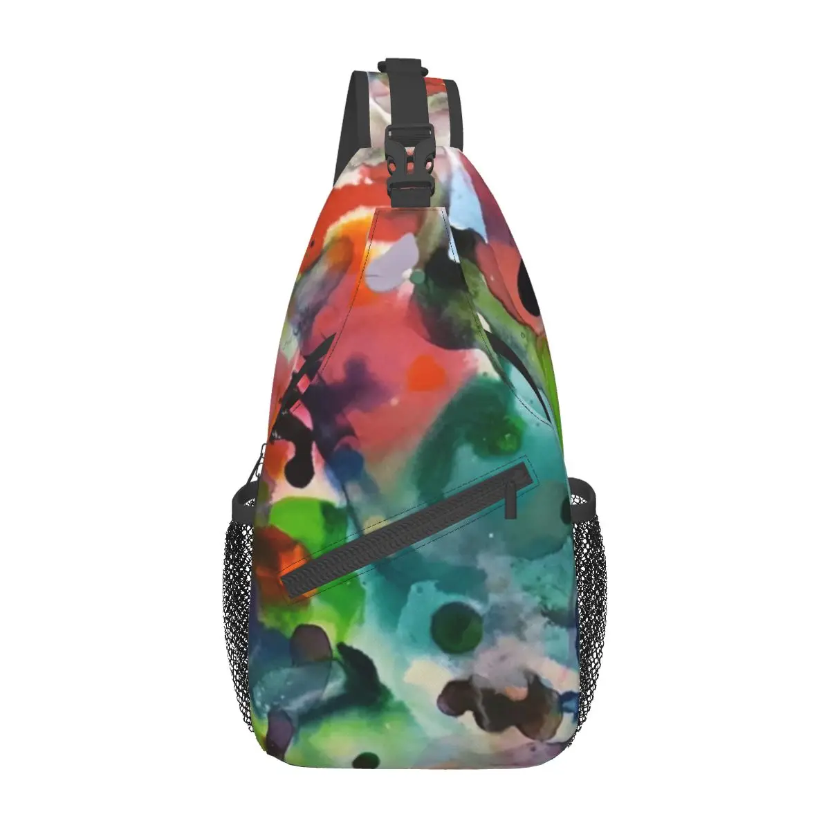 

Рюкзак-слинг с чернилами для мужчин, дорожная нагрудная Сумочка для туризма, модный мужской рюкзак через плечо, Сумочка на плечо