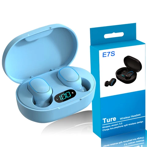 Беспроводные наушники E7S Bluetooth 5.0